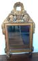Miroir bois doré L XVI