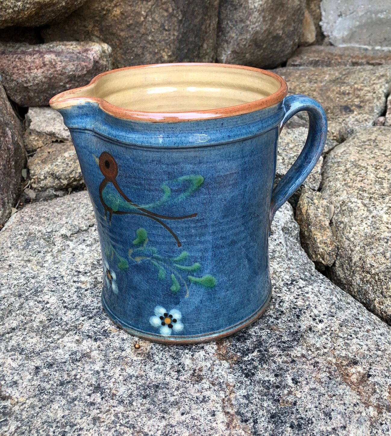 Savoyard pottery water pot 21x18 cm