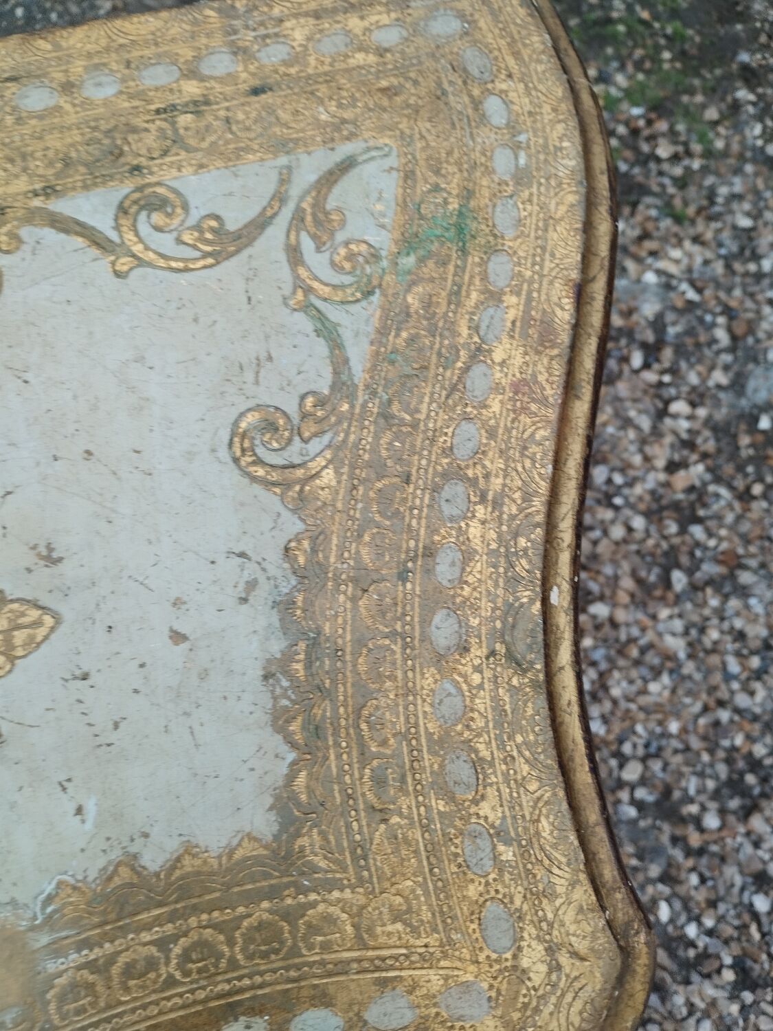 Vintage Venetian commode