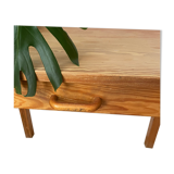 Bureau table en bois massif