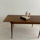 Table vintage McIntosh scandinave en teck – années 60
