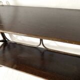 Rattan wall shelf 1970