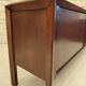 Vintage Scandinavian design sideboard with tambour doors