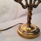 Hot water bottle lamp