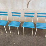 Joseph Mathieu table and 4 chairs