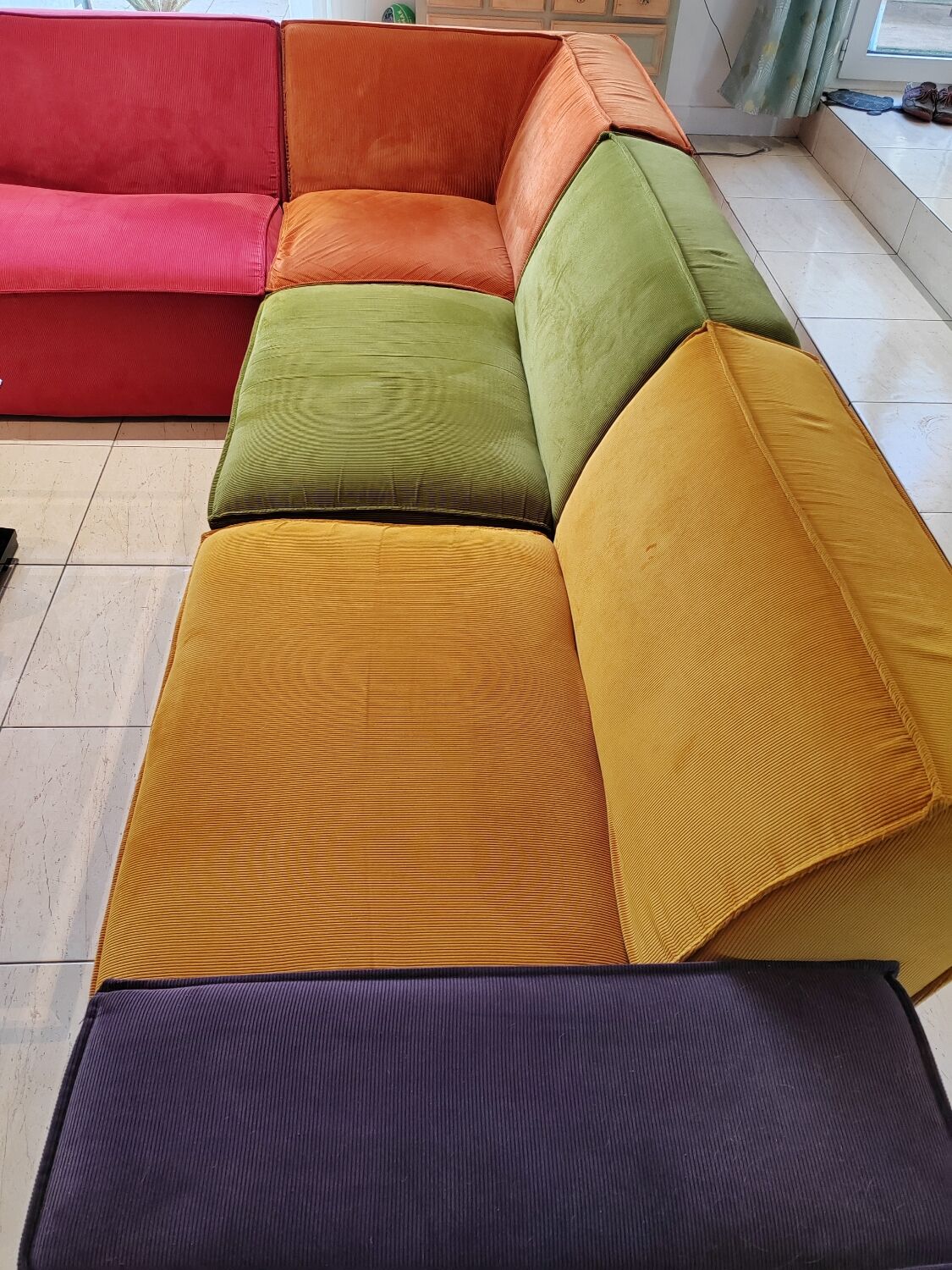 Modular canapé Zuiver 5 modules