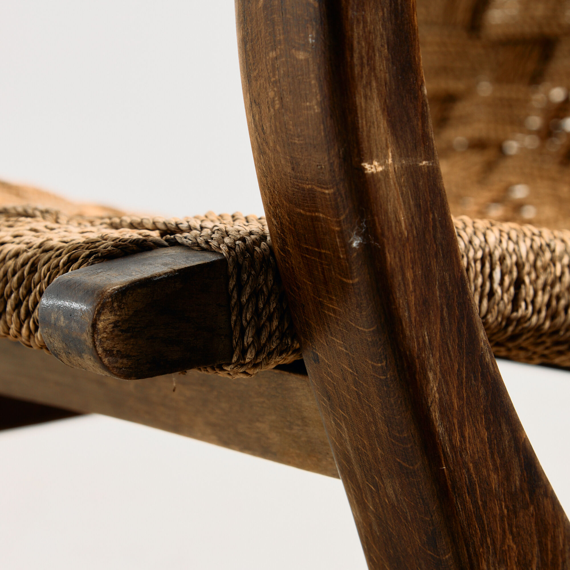 Beech armchair by Erich Dieckmann
