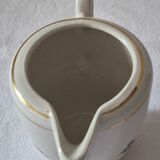 Cream jug half-porcelain Lunéville Keller and Guerin A586