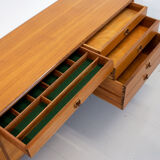 1960s Teak & Afromosia Sideboard designed by Robert Heritage