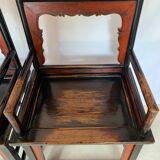 Pair of Chinese armchairs