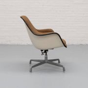 Chaise Eames à coussin libre EC176 Herman Miller années 1970