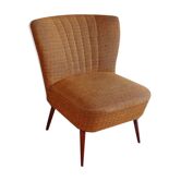 Vintage cocktail armchair