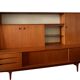 Scandinavian buffet - sideboard - in blonde teak