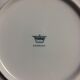 Pair of white porcelain cups and saucers