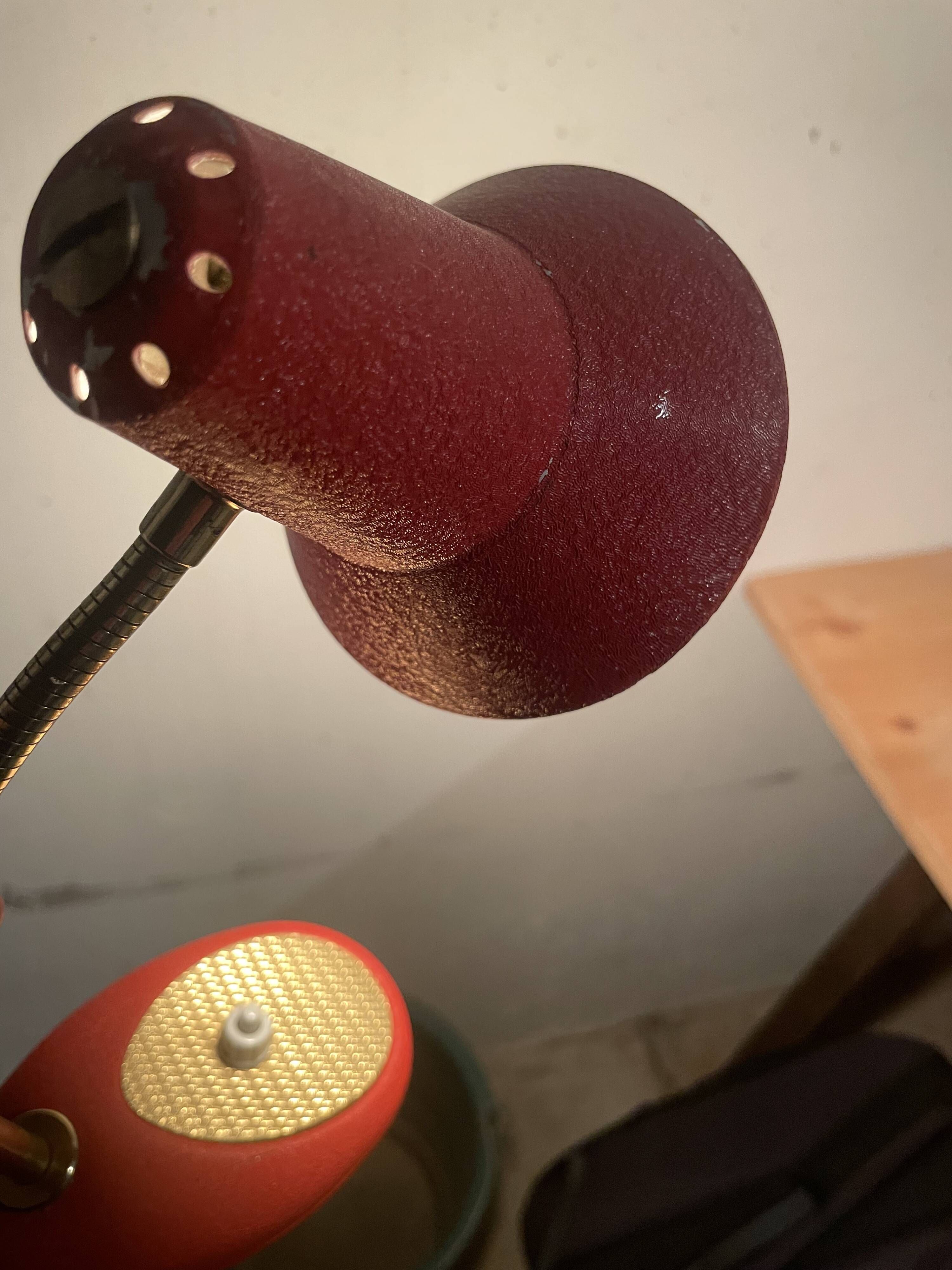 Aluminor lamp from the 1950s