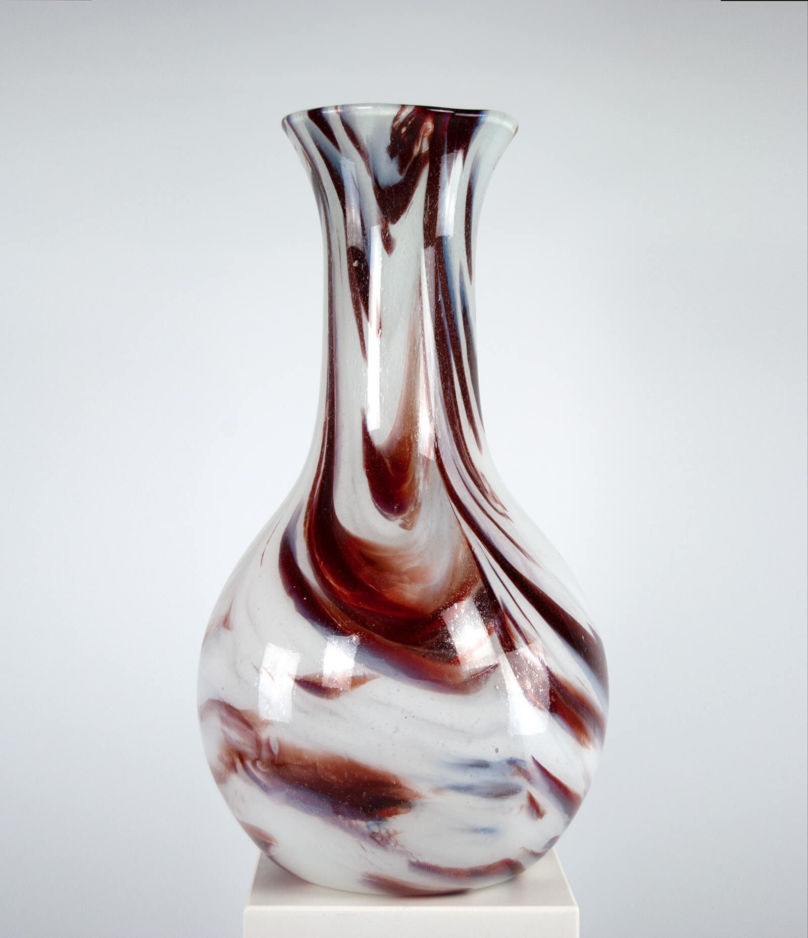 Murano floor vase by Carlo Moretti for Opaline Florence