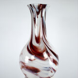 Murano floor vase by Carlo Moretti for Opaline Florence