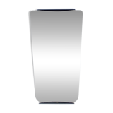 Miroir mural asymétrique vintage, Tchécoslovaquie, années 1950