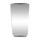 Vintage Asymmetrical Wall Mirror, Czechoslovakia 1950s
