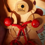 Puppet in boid "a mouse" by Selecta Spielzeug