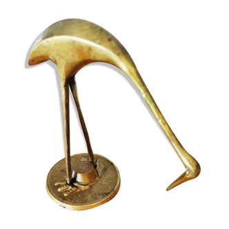 Brass bird