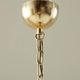 La Murrina brass and Murano glass chandelier, 1970s
