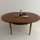 Extendable vintage table by Jentique