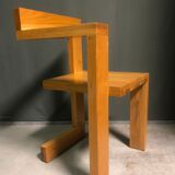 2 x Rietveld 'Steltman' chairs