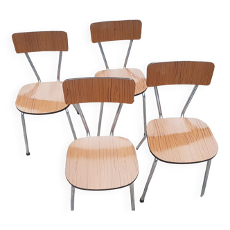 Formica vintage 70s chairs