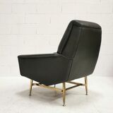 Paire de fauteuils Guy Besnard 1960