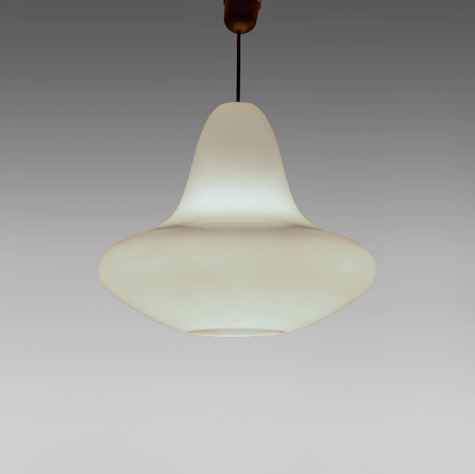 Italian Modern White Pendant by Slide, Italy 2010