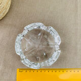Cendrier en verre vintage