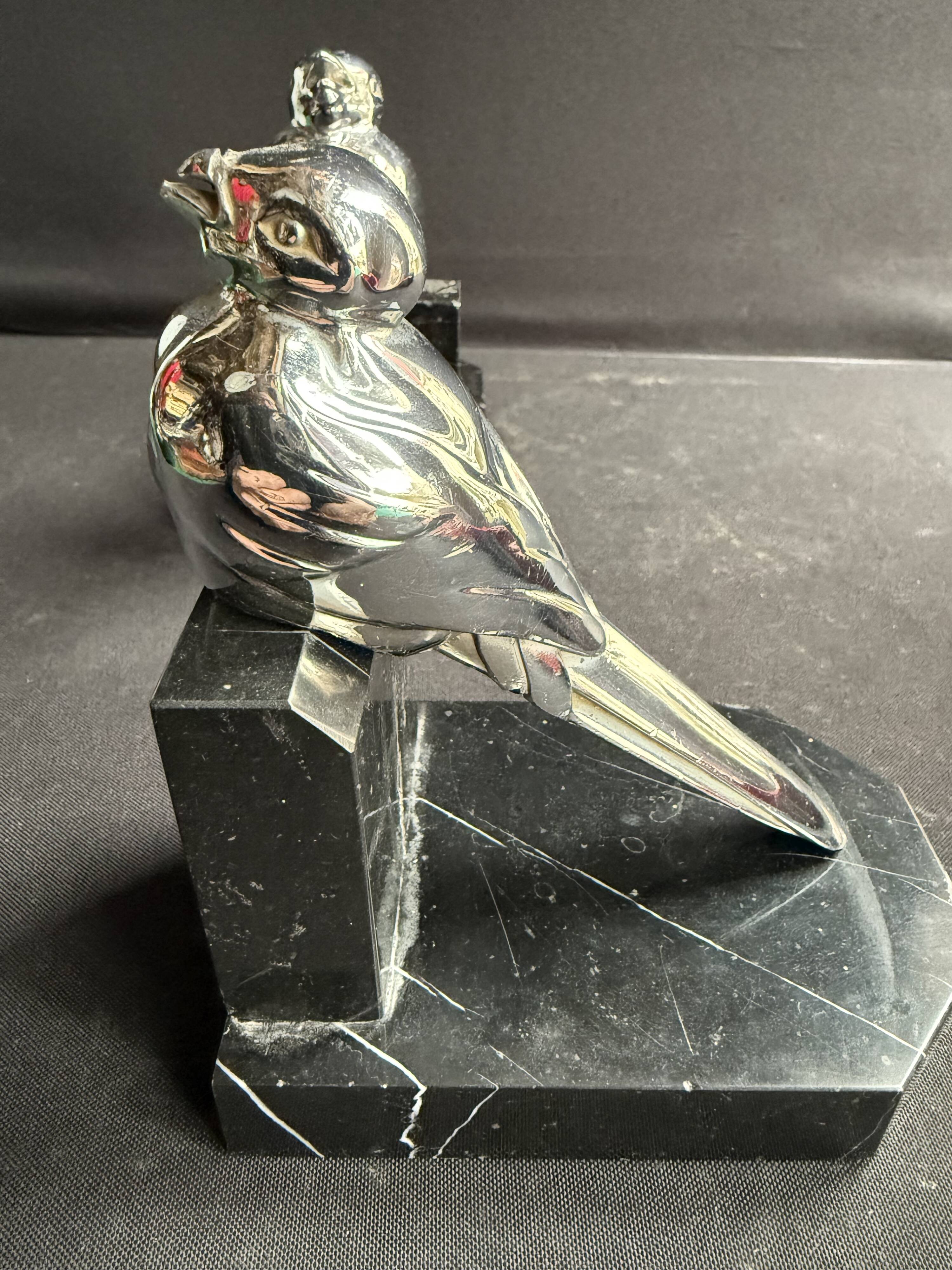 Paire de serre-livres – Art déco