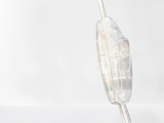 Green design lamp 1970