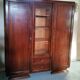 Art deco library cabinet