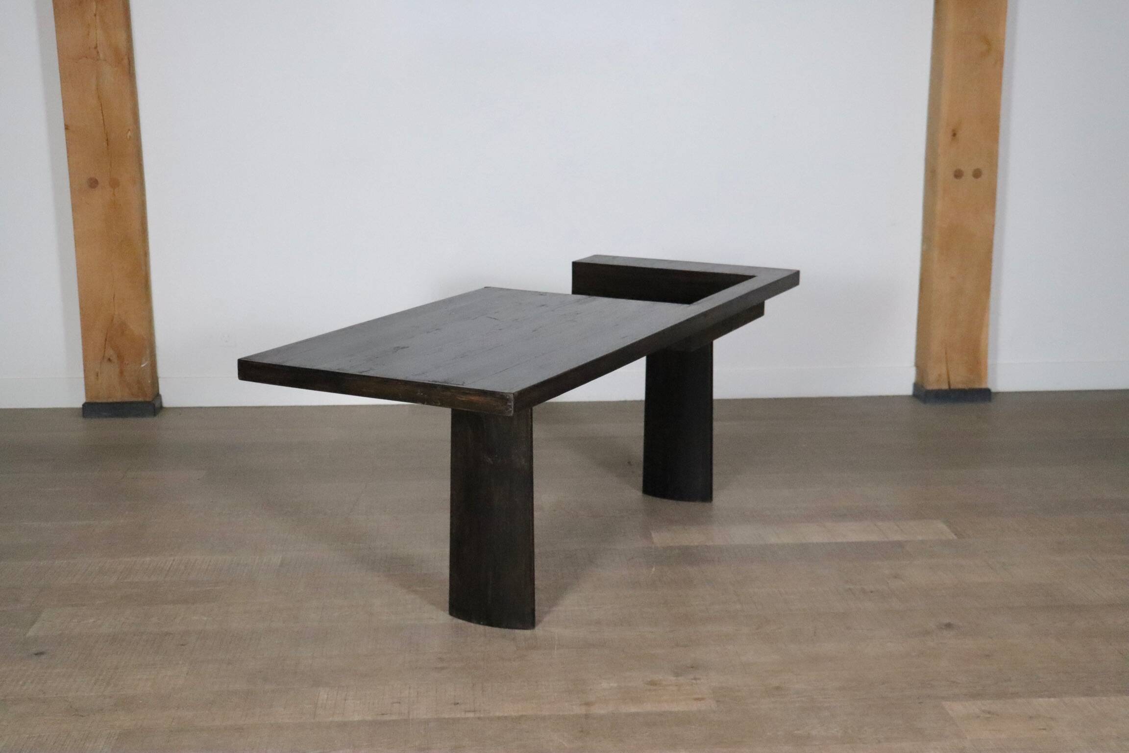 Le Corbusier and Balkrishna Doshi LC/BD-01-A Ahmedabad Console Desk, 1960s