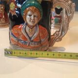 Set of 4 beer mugs