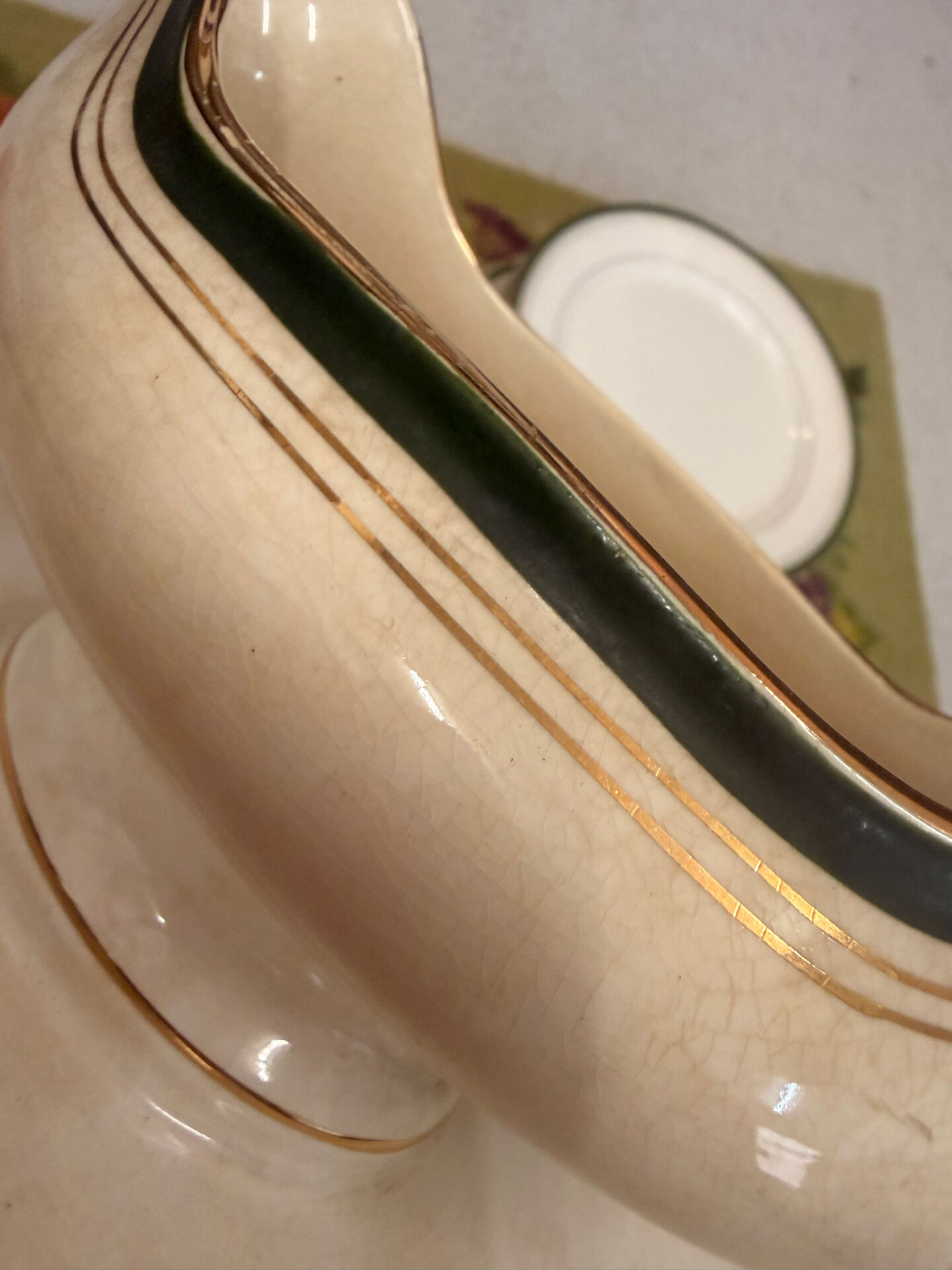 Service de table ancien - Digoin Sarreguemines