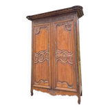 Armoire Normande En Chêne XVIII Eme Siècle