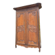 Norman Oak Wardrobe XVIII Eme Century