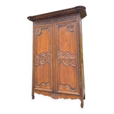 Armoire Normande En Chêne XVIII Eme Siècle