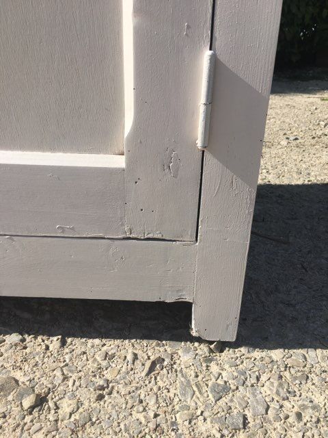 Large parisien  wardrobe 2 doors