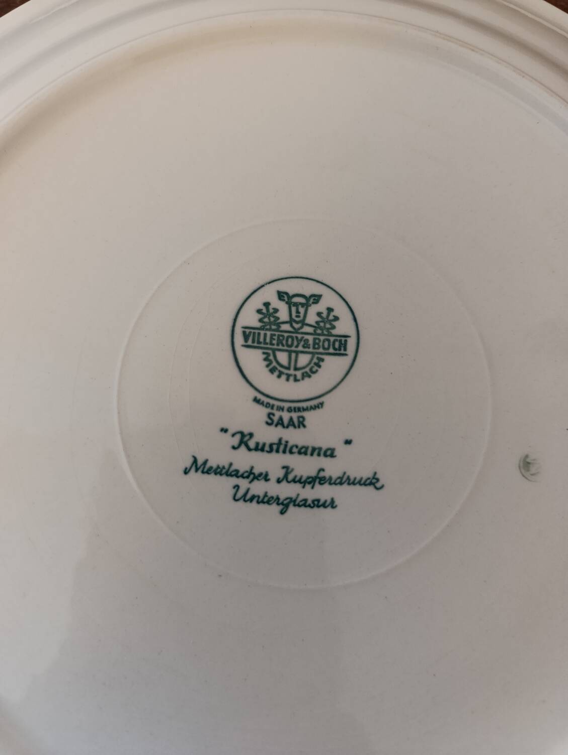 Villeroy & Boch Rusticana flat plate (unit price)