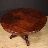 19th Century Extendable Mahogany Table