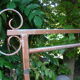 Wrought iron cloakroom