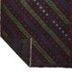 Turkish Kilim Yuruk Vintage 217x353 cm Geometric Green Blue Red