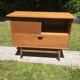 Small sideboard vintage HiFi 1950 feet compass