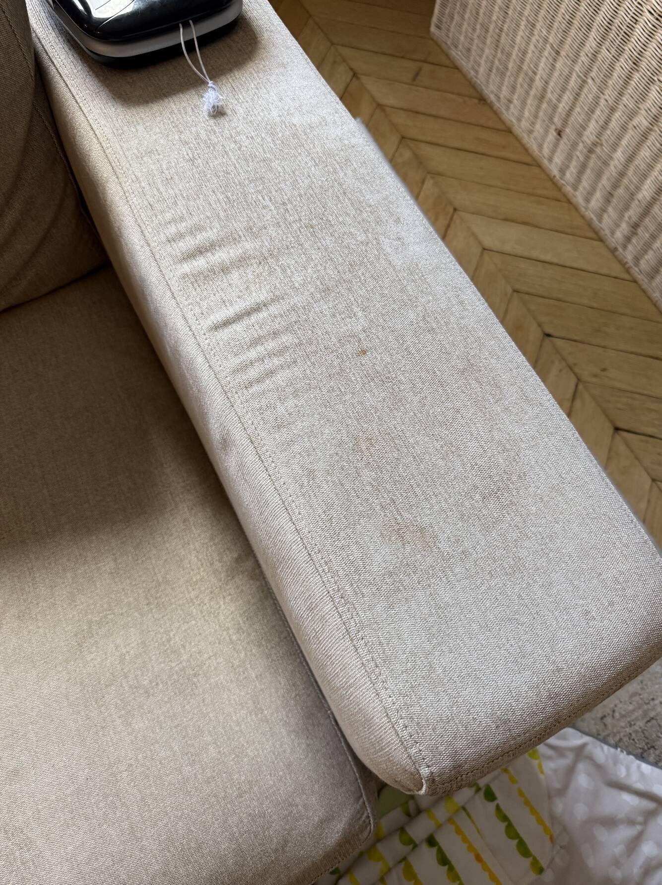 Beige 2-seater sofa BoConcept