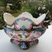 Jardinière en barbotine