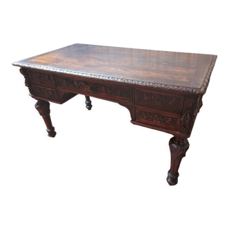 Henri II style desk